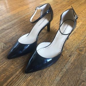 Adrienne Vittadini Patent Leather Heels